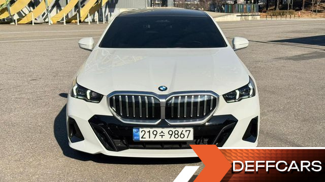 BMW 5-SERIES 523d xDrive M Sport купить на сайте DeffCars