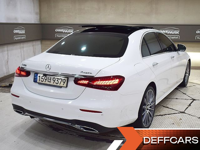 Mercedes E-CLASS E350 4MATIC AMG Line купить на сайте DeffCars
