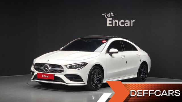 Mercedes CLA-CLASS CLA250 4MATIC купить на сайте DeffCars