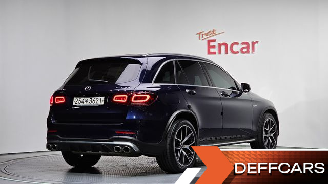 Mercedes GLC-CLASS AMG GLC43 4MATIC купить на сайте DeffCars
