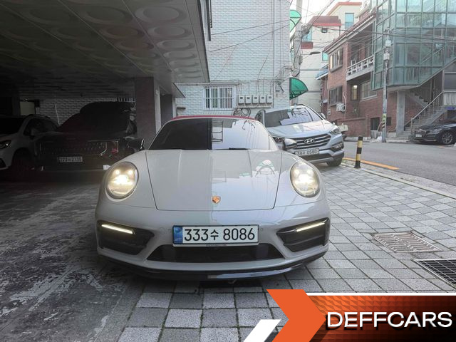 Porsche 911 Carrera 4 GTS Cabriolet купить на сайте DeffCars