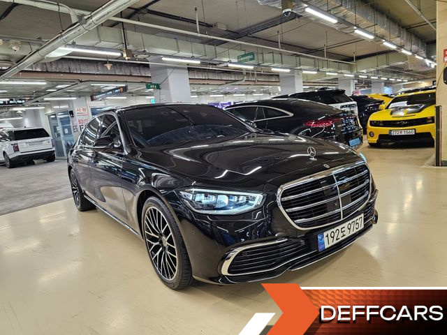 Mercedes S-CLASS S580L 4MATIC купить на сайте DeffCars