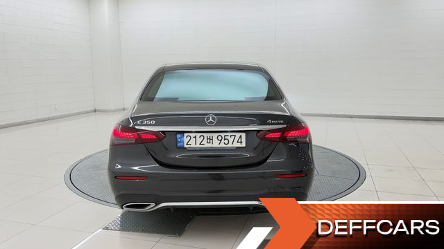 Mercedes E-CLASS E350 4MATIC AMG Line купить на сайте DeffCars