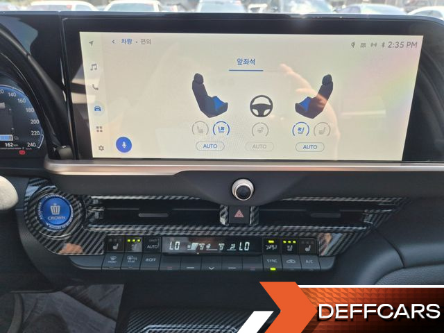 Toyota CROWN 2.5 4WD Hybrid купить на сайте DeffCars