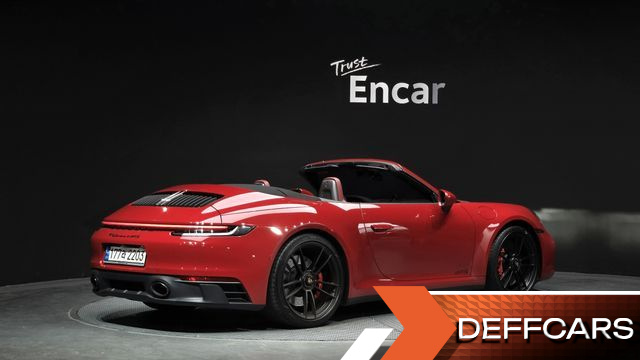 Porsche 911 Carrera 4 GTS Cabriolet купить на сайте DeffCars