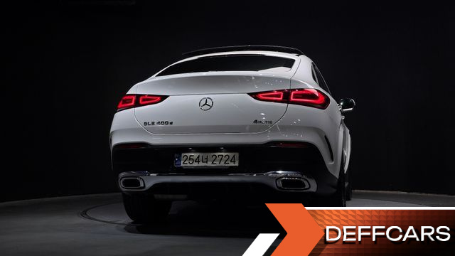 Mercedes GLE-CLASS GLE400d 4MATIC Coupe купить на сайте DeffCars