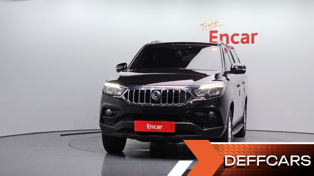 Ssangyong REXTON Diesel 2.2 4WD Prestige (Leaf) купить на сайте DeffCars