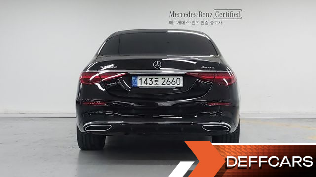 Mercedes S-CLASS S400 d 4MATIC купить на сайте DeffCars