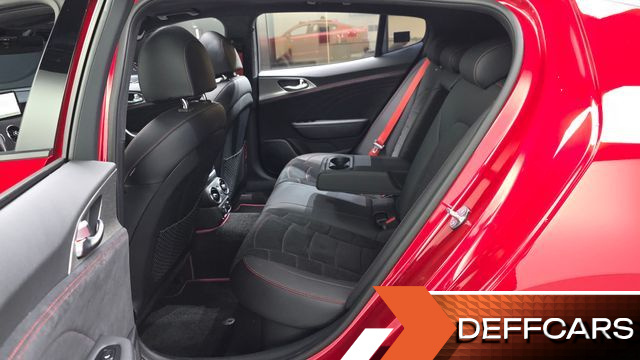 Kia STINGER 3.3 GT AWD ACRO EDITION купить на сайте DeffCars