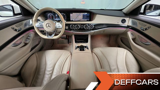 Mercedes S-CLASS S350 d 4MATIC купить на сайте DeffCars