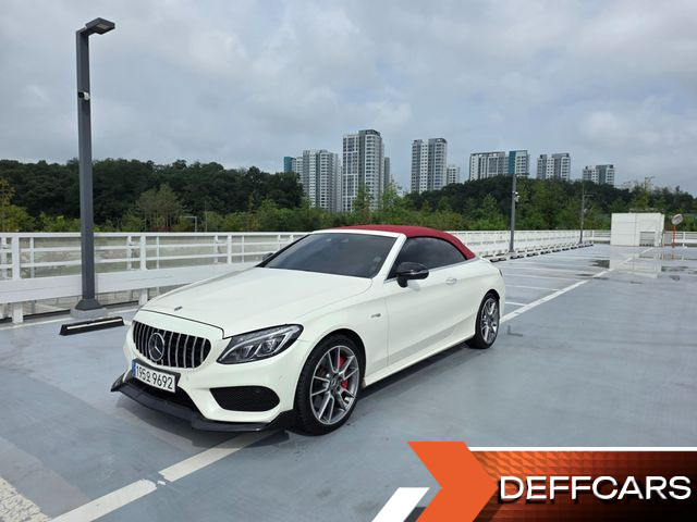 Mercedes C-CLASS C43 AMG 4MATIC Cabrioiet купить на сайте DeffCars