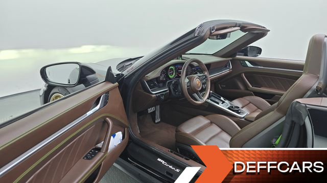 Porsche 911 Turbo S Cabriolet купить на сайте DeffCars