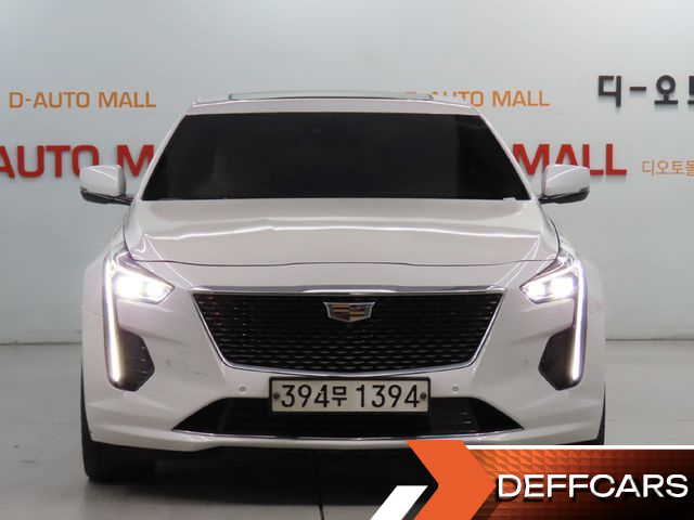 Cadillac CT6 3.6 Platinum AWD купить на сайте DeffCars