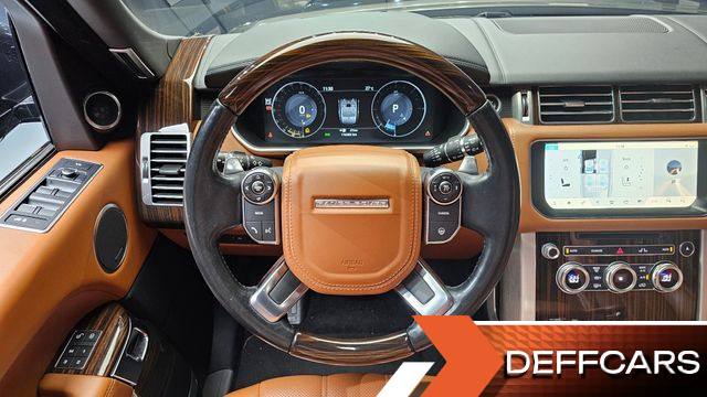 Land Rover RANGE ROVER 4.4 SDV8 AB DIESEL купить на сайте DeffCars