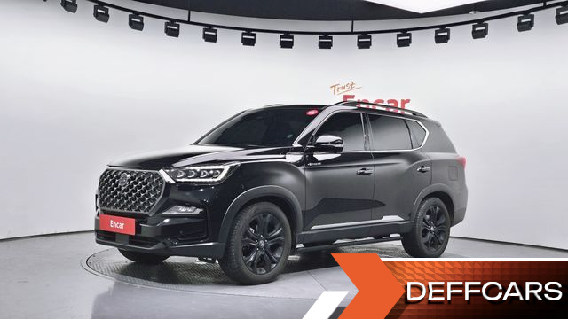 Ssangyong REXTON Diesel 2.2 4WD The Black купить на сайте DeffCars