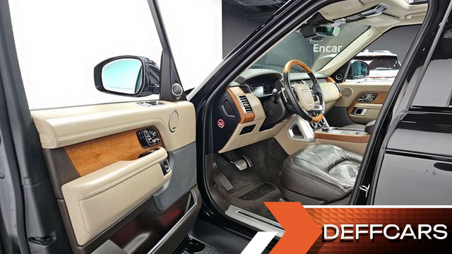 Land Rover RANGE ROVER 4.4 SDV8 AB DIESEL купить на сайте DeffCars