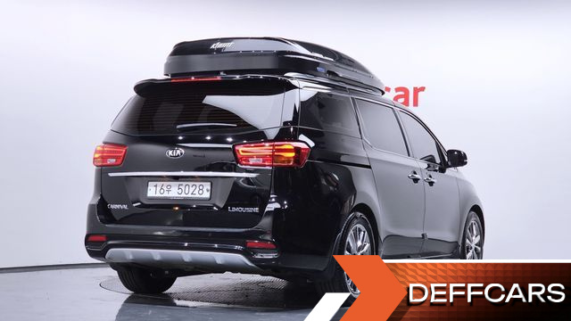 Kia CARNIVAL Gasoline 7-Seater Limousine President купить на сайте DeffCars