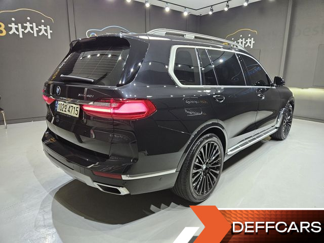 BMW X7 xDrive 40i Design Pure Excellence 7-Seater купить на сайте DeffCars