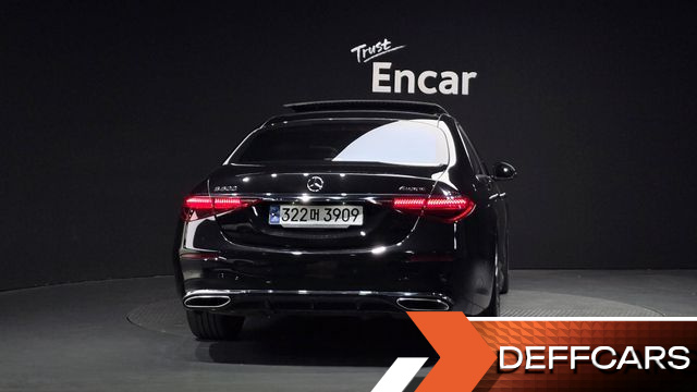 Mercedes S-CLASS S500L 4MATIC купить на сайте DeffCars