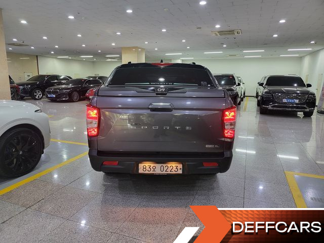 Ssangyong REXTON Diesel 2.2 4WD Noblesse купить на сайте DeffCars