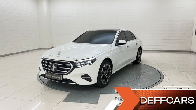 Mercedes E-CLASS E350e 4MATIC купить на сайте DeffCars