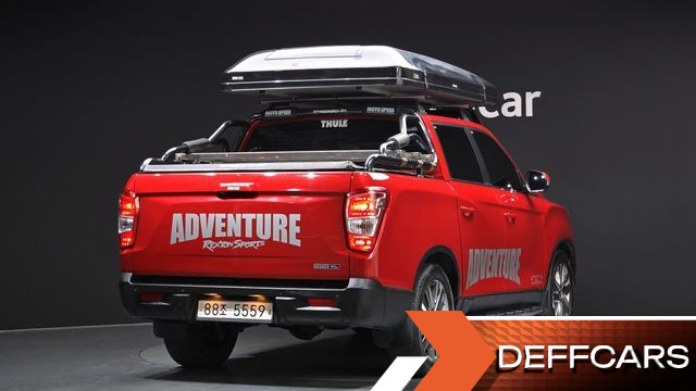 Ssangyong REXTON Diesel 2.2 2WD Prestige купить на сайте DeffCars