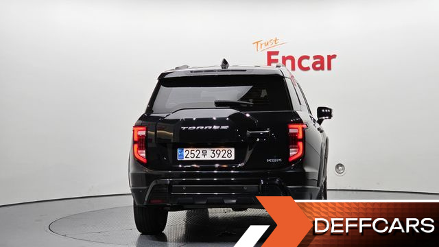 Ssangyong TORRES Gasoline 1.5 2WD Black Edition купить на сайте DeffCars
