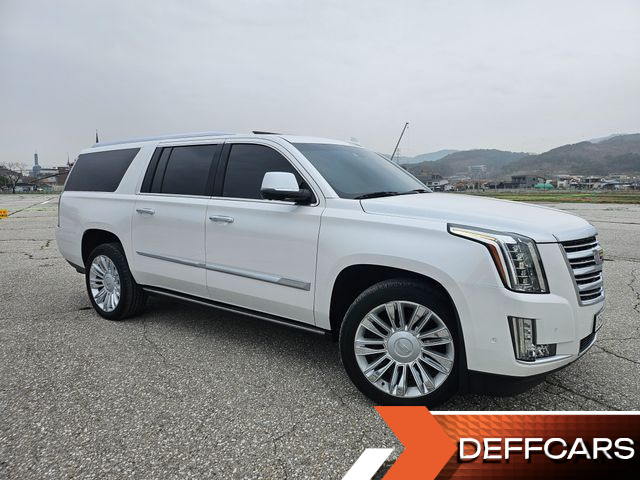 Cadillac ESCALADE 6.2 ESV 4th купить на сайте DeffCars