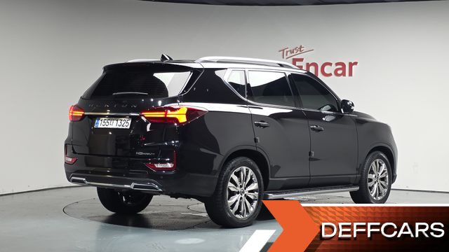 Ssangyong REXTON Disel 2.2 4WD Noblesse купить на сайте DeffCars