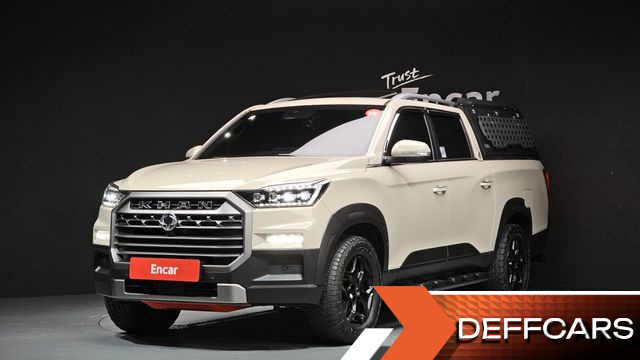 Ssangyong REXTON Diesel 2.2 4WD Culman Noblesse купить на сайте DeffCars