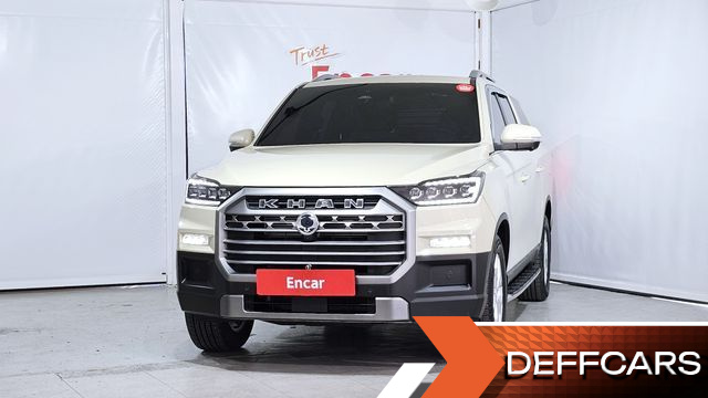 Ssangyong MUSSO Diesel 2.2 2WD Presige купить на сайте DeffCars