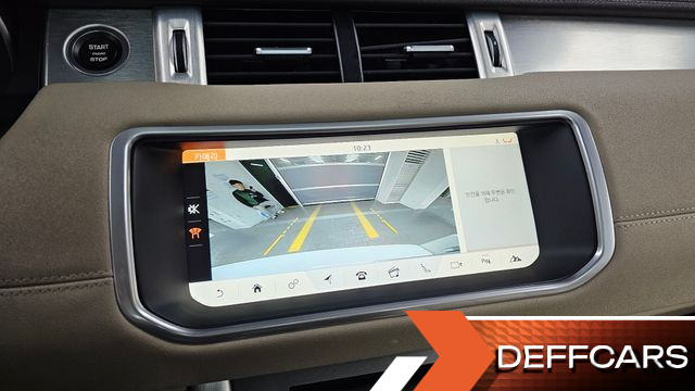 Land Rover RANGE ROVER EVOQUE 2.0 TD4 SE купить на сайте DeffCars