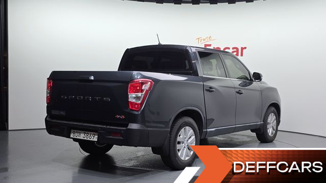 Ssangyong REXTON Diesel 2.2 4WD Wild купить на сайте DeffCars