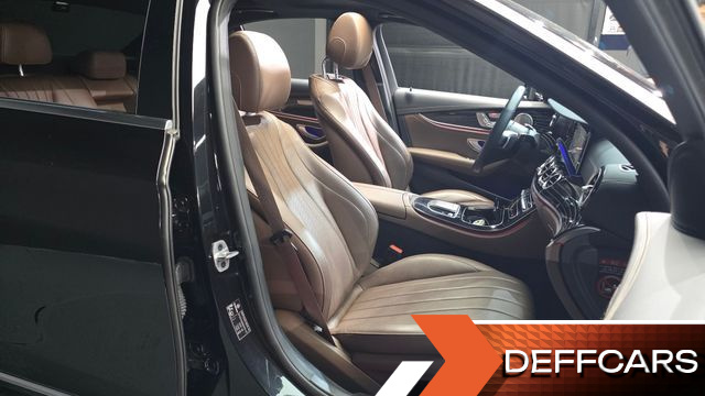 Mercedes E-CLASS E450 4MATIC Exclusive купить на сайте DeffCars