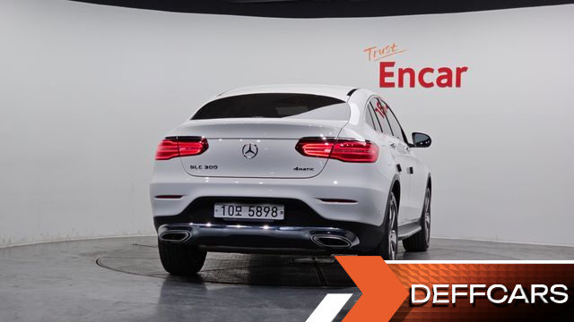 Mercedes GLC-CLASS GCL300 4MATIC Coupe купить на сайте DeffCars