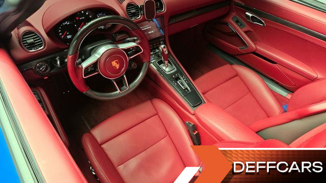 Porsche 718 4.0 GTS купить на сайте DeffCars