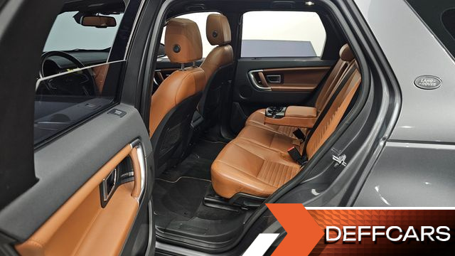 Land Rover DISCOVERY SPORT 2.0 TD4 HSE Luxury купить на сайте DeffCars