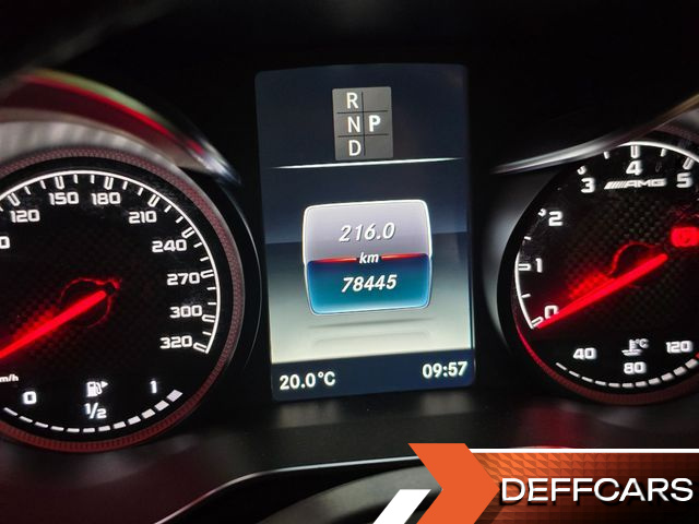 Mercedes GLC-CLASS AMG GLC63 4MATIC+ купить на сайте DeffCars