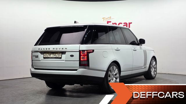 Land Rover RANGE ROVER 4.4 SDV8 Vogue SE DIESEL купить на сайте DeffCars