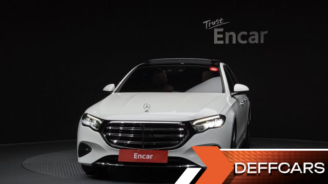 Mercedes E-CLASS E220d 4MATIC Exclusive купить на сайте DeffCars