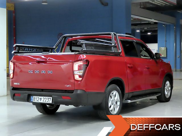 Ssangyong REXTON Diesel 2.2 4WD Prestige купить на сайте DeffCars