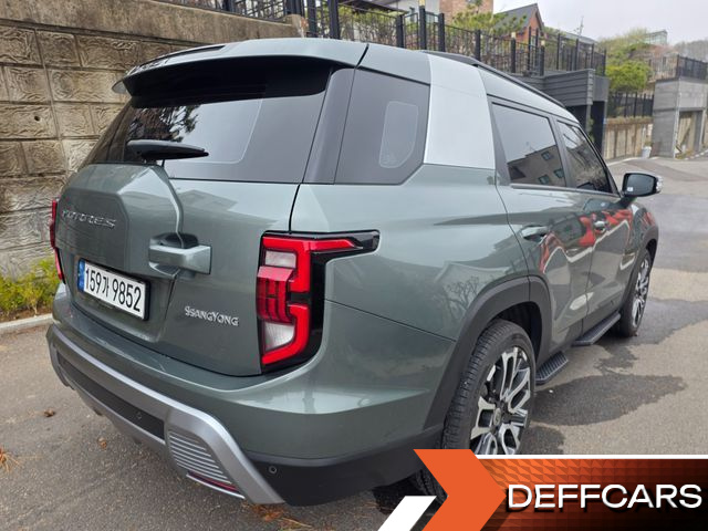 Ssangyong TORRES Gasoline 1.5 2WD T7 купить на сайте DeffCars