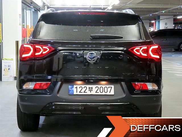 Ssangyong KORANDO Gasoline 1.5 4WD C7 Black Edition купить на сайте DeffCars