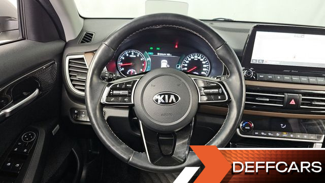 Kia SELTOS Gasoline 1.6 Turbo 2WD Signature купить на сайте DeffCars
