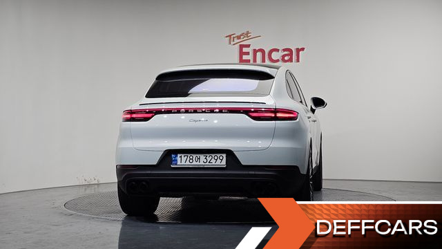 Porsche CAYENNE 3.0 COUPE PLATINUM EDITION купить на сайте DeffCars