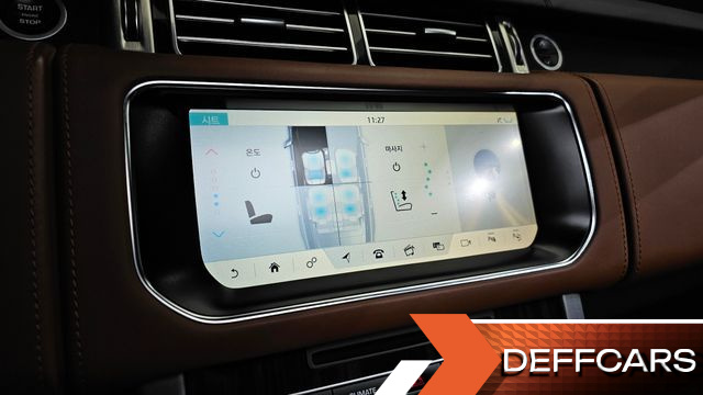 Land Rover RANGE ROVER 4.4 SDV8 AB DIESEL купить на сайте DeffCars