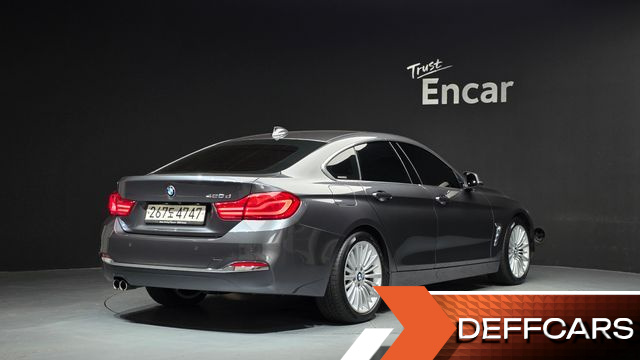 BMW 4-SERIES 420d Luxury GranCoupe купить на сайте DeffCars
