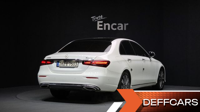 Mercedes E-CLASS E450 4MATIC Exclusive купить на сайте DeffCars