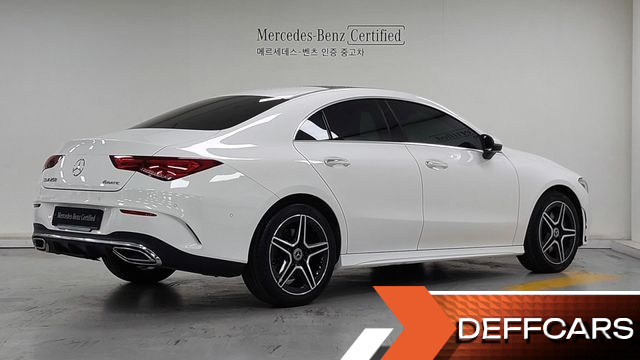 Mercedes CLA-CLASS CLA250 4MATIC купить на сайте DeffCars