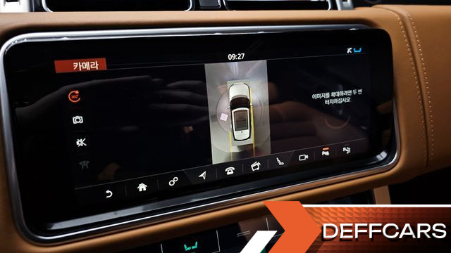 Land Rover RANGE ROVER 5.0 SC AB LWB купить на сайте DeffCars